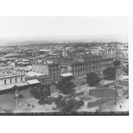 Victoria Square From Post Office Tower Looking South East