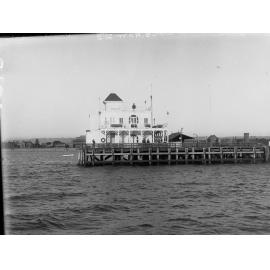Kiosk on the Glenelg Jetty