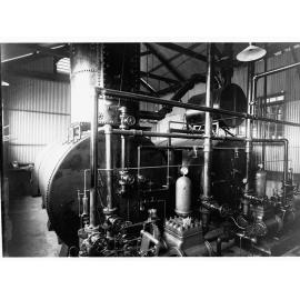 Machinery in unknown location