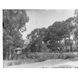 Farmyard on the Road to Yankalilla Showing Farm Buildings