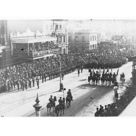 Peace Day Celebrations - King William Street