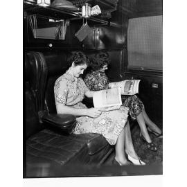 Girls going on holiday