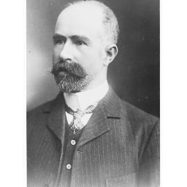 Portrait of Mr Benjamin Franklin Rushton - Hammer & Co. Photographers