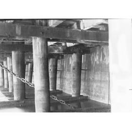 Under Port Adelaide Wharf