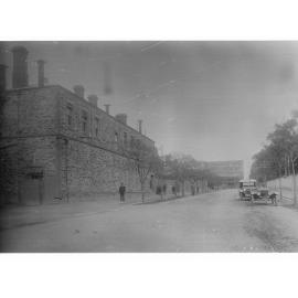 Kintore Avenue Looking South