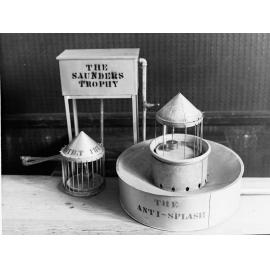 Agriculture Department Egg Laying Trophies - The Saunders Trophy