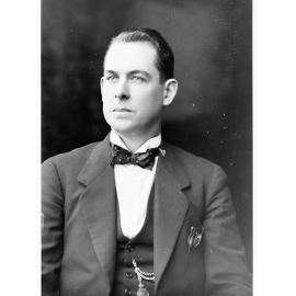 Portrait of Honourable J Gunn - Biographical Register, page 90