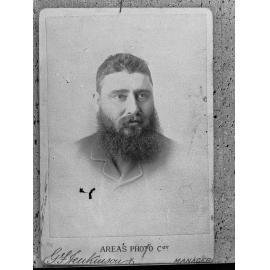 No information recorded - unidentified man - Portrait by G F Jenkinson