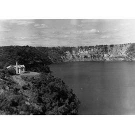 Blue Lake at  Mount Gambier