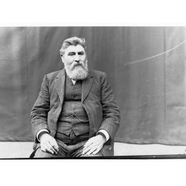 Portrait of Honourable J G Bice - Chief Secretary and Minister of Marine