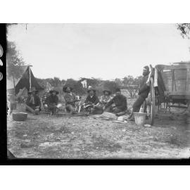 Surveyors' Camp, East West Railway, Ooldea, South Australia