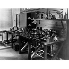 Bench and Lathe Adelaide Railway Station