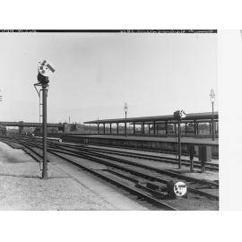 Electrical signalling system, Adelaide Railway Station, 1915