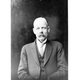 Portrait of Mr J Jelley - Member of Legislative Council - Biographical Register page 121