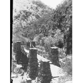 Bridge at Morialta Falls
