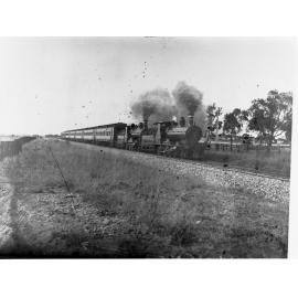 Steam Powered Locomotive
