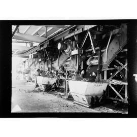 Port Pirie - men using industrial machinery
