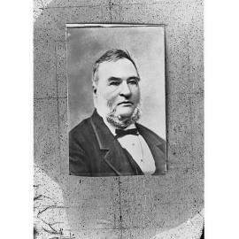 Mr Boyle Travers Finniss (1807-1893), South Australia's first Premier from 1856-1857 