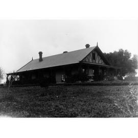 Country House Front View
