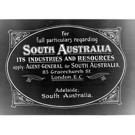 South Australian Agent-General premises, c1909