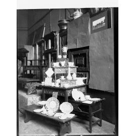 Adelaide School of Arts, Annual Exhibition 1911 - Decoration of china  natural form