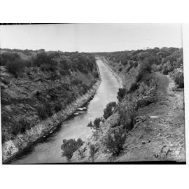 South East drainage channel