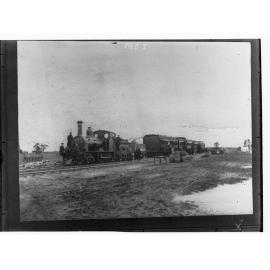 Opening of Pinnaroo railway line