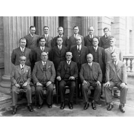 Railway Commissioner Office Staff Mr Christisons Retirement