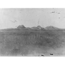 View of desert,  area unknown