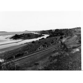 Railway Line at Victor Harbor