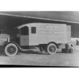 Railways delivery van