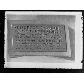 Flinders Column - erected at Mount Lofty