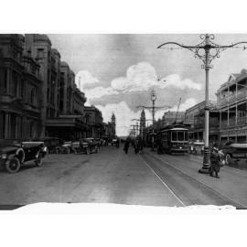King William Street looking south