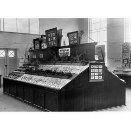 Agricultural Hall, Royal Adelaide Show, Weed Display
