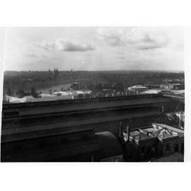 Adelaide Railway Station Under Construction