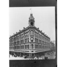 James Marshall's Furniture Company, corner of Rundle Street and Stephens Place