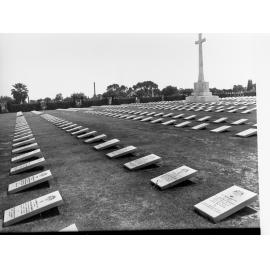 Soldiers Cemetery on West Terrace