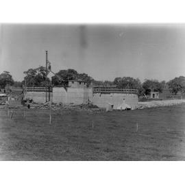 Water  supply pumping station at Woodside