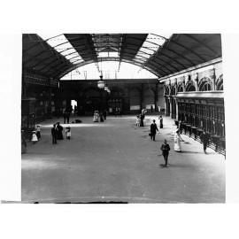 Old Adelaide Railway Station Interior
