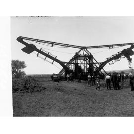 Excavator at Mypolonga
