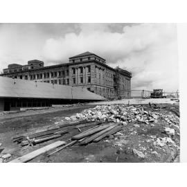 Adelaide Railway Station Under Construction