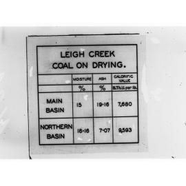 Leigh Creek Coal
