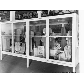 Girls Technical School showing hand made dresses and hats