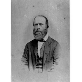 Portrait of Gregory Hawson