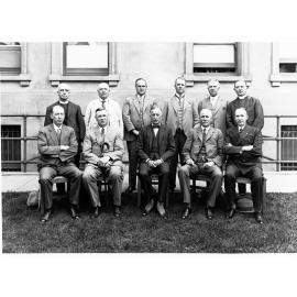 Big Brother Executive Group Portrait of Men