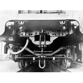 South Australian Railways Carriage 43 BE Taken at Islington