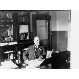 Mr Arthur Searcy - Chairman of the Harbours Board