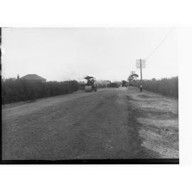 Making road at Gepps Cross