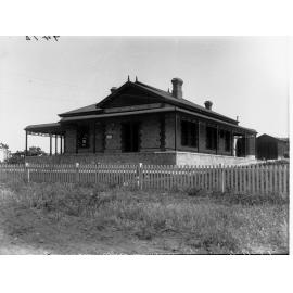 Irrigation department office at Berri