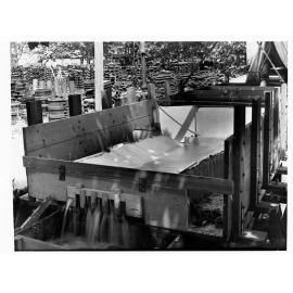 Model of Mount Bold Reservoir